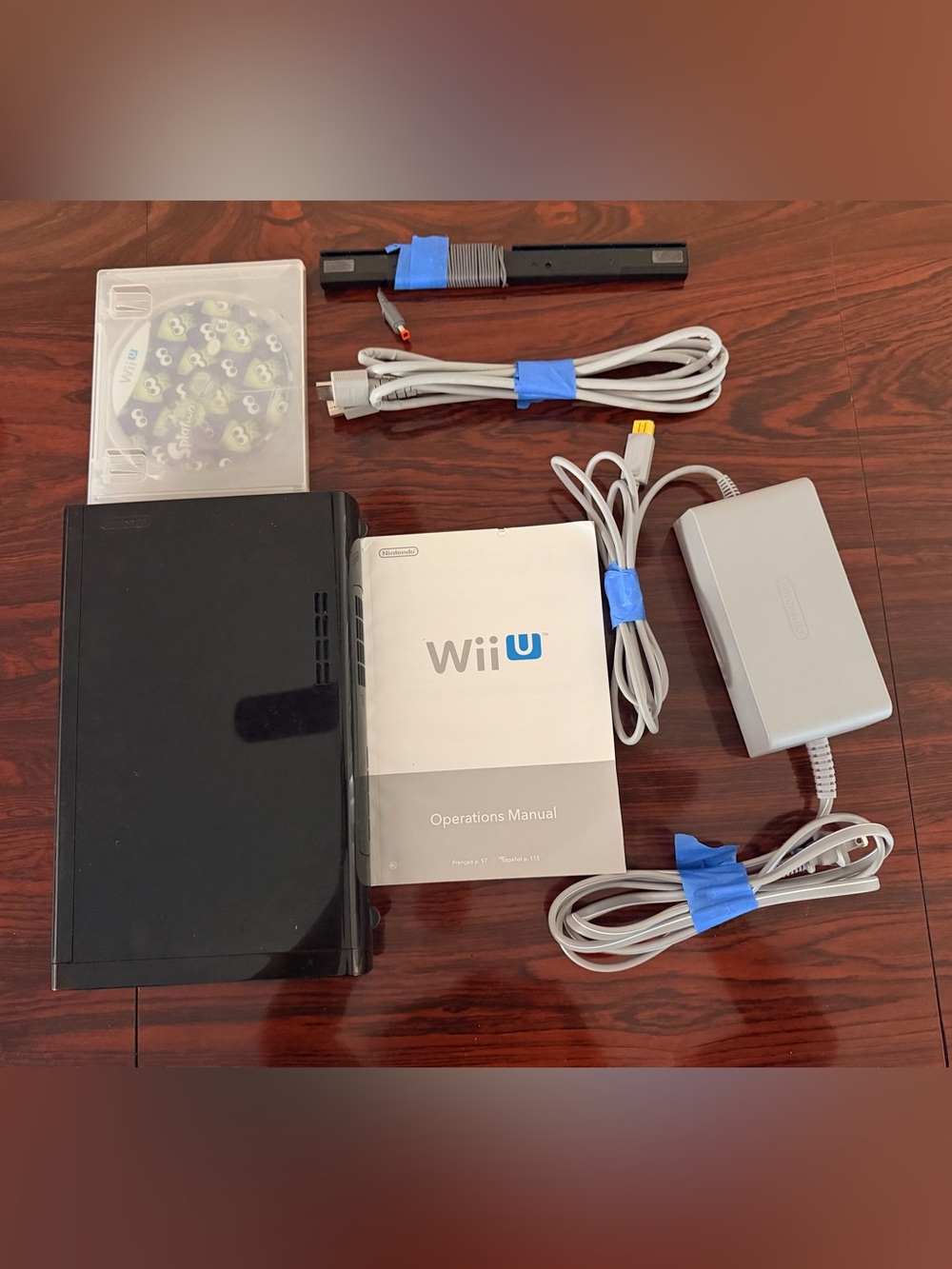 Wii U console